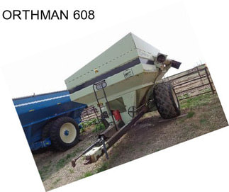 ORTHMAN 608
