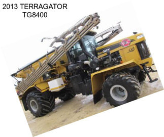 2013 TERRAGATOR TG8400