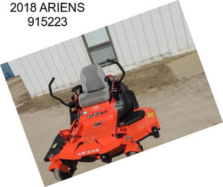 2018 ARIENS 915223