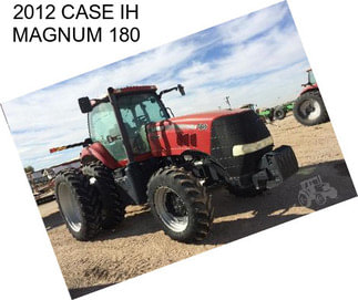 2012 CASE IH MAGNUM 180