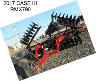 2017 CASE IH RMX790