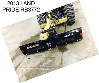 2013 LAND PRIDE RB3772
