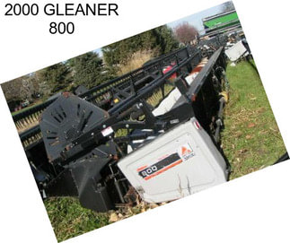 2000 GLEANER 800