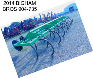 2014 BIGHAM BROS 904-735