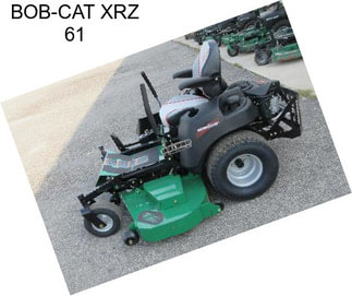 BOB-CAT XRZ 61