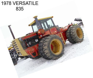 1978 VERSATILE 835