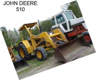 JOHN DEERE 510