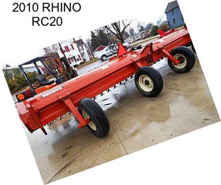 2010 RHINO RC20