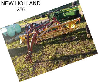 NEW HOLLAND 256