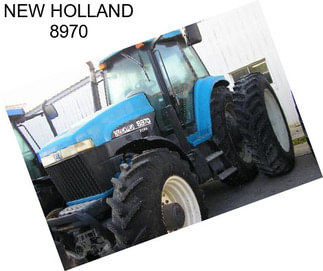 NEW HOLLAND 8970