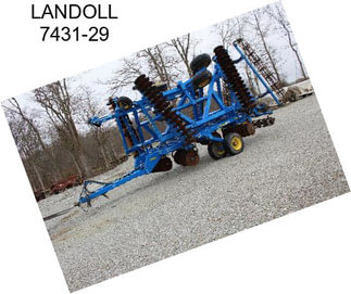 LANDOLL 7431-29