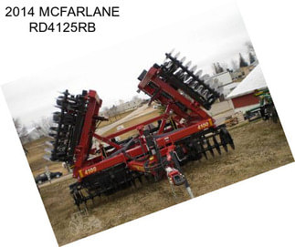2014 MCFARLANE RD4125RB