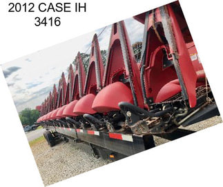 2012 CASE IH 3416