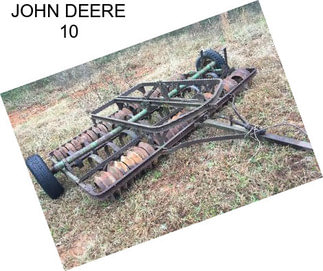 JOHN DEERE 10