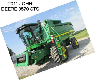 2011 JOHN DEERE 9570 STS