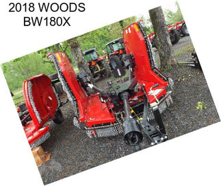 2018 WOODS BW180X