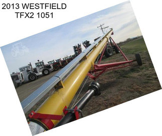 2013 WESTFIELD TFX2 1051