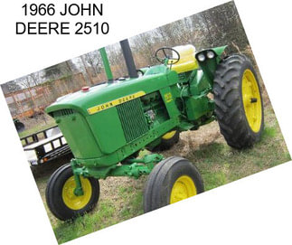 1966 JOHN DEERE 2510