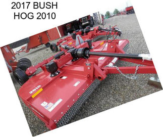 2017 BUSH HOG 2010