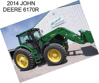 2014 JOHN DEERE 6170R