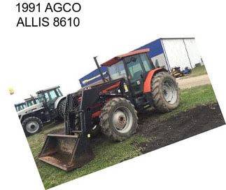 1991 AGCO ALLIS 8610