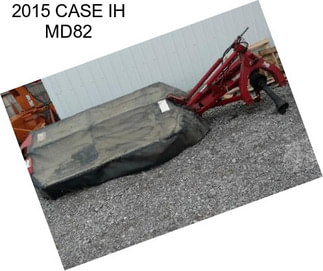 2015 CASE IH MD82