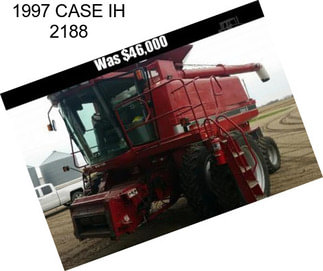 1997 CASE IH 2188