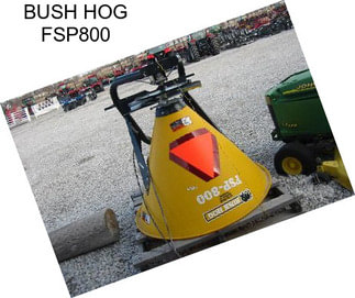 BUSH HOG FSP800