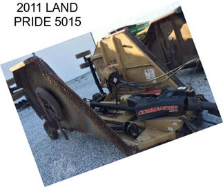 2011 LAND PRIDE 5015