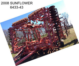 2008 SUNFLOWER 6433-43