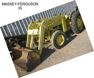 MASSEY-FERGUSON 35