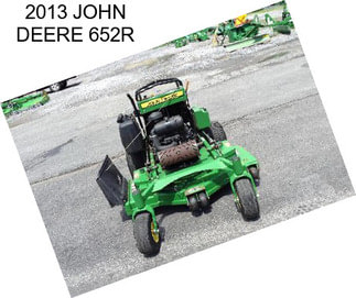 2013 JOHN DEERE 652R