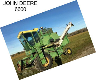 JOHN DEERE 6600