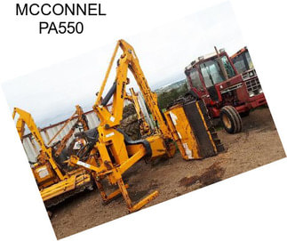 MCCONNEL PA550