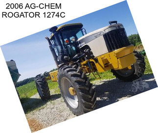 2006 AG-CHEM ROGATOR 1274C