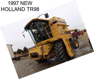 1997 NEW HOLLAND TR98