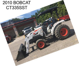 2010 BOBCAT CT335SST