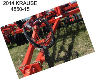 2014 KRAUSE 4850-15