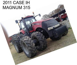 2011 CASE IH MAGNUM 315