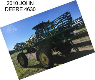 2010 JOHN DEERE 4630