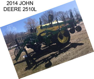 2014 JOHN DEERE 2510L