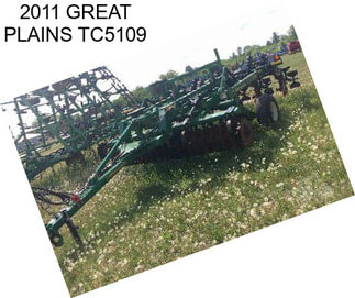 2011 GREAT PLAINS TC5109