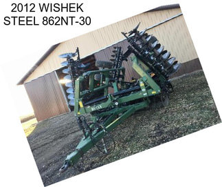 2012 WISHEK STEEL 862NT-30