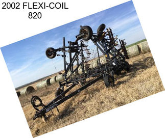 2002 FLEXI-COIL 820