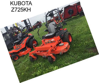 KUBOTA Z725KH