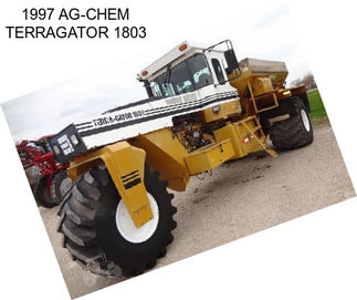 1997 AG-CHEM TERRAGATOR 1803