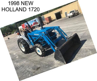 1998 NEW HOLLAND 1720