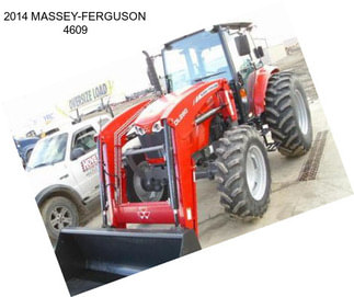 2014 MASSEY-FERGUSON 4609