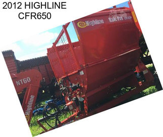 2012 HIGHLINE CFR650