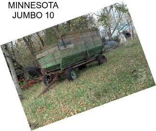 MINNESOTA JUMBO 10